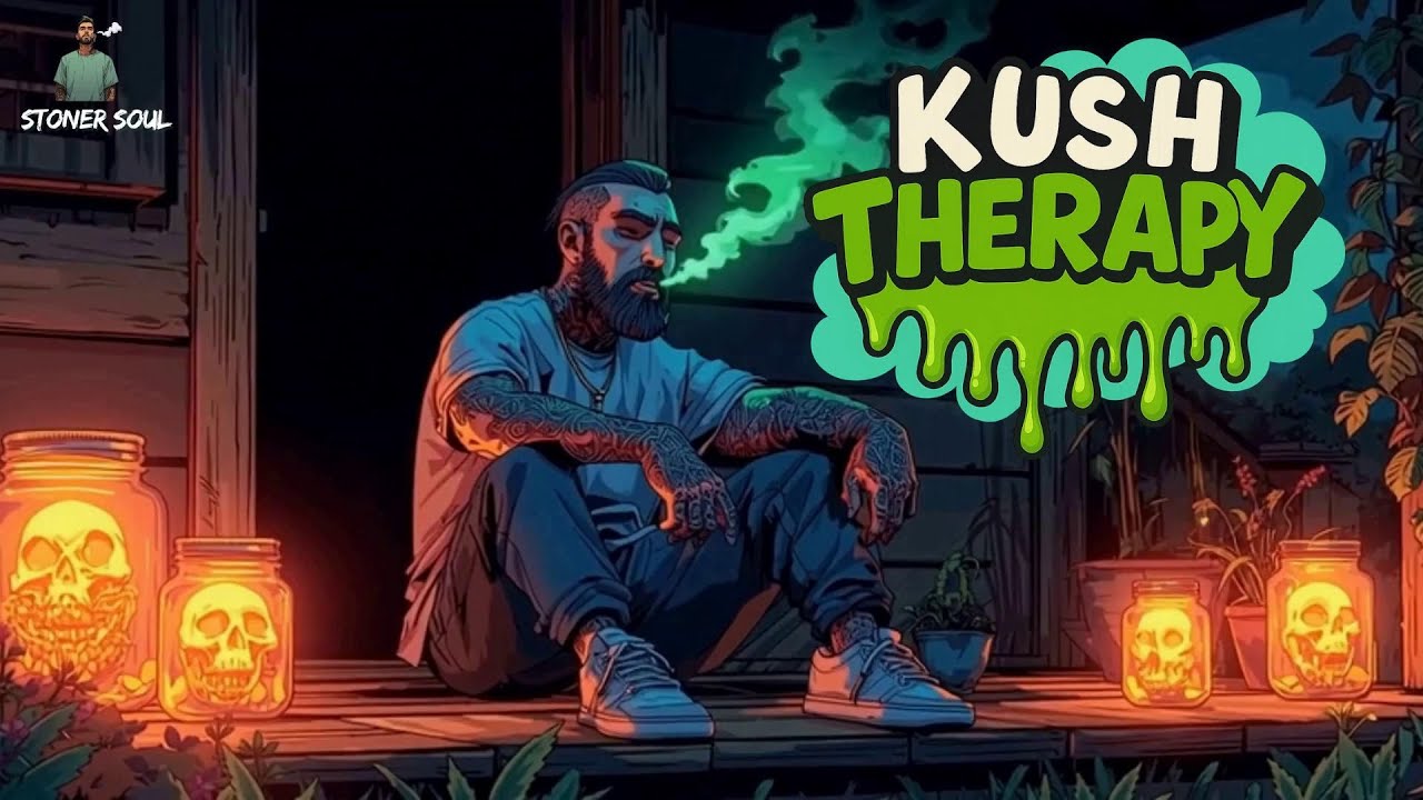 Kush Therapy &ndash; 420 Music For When You Disappear