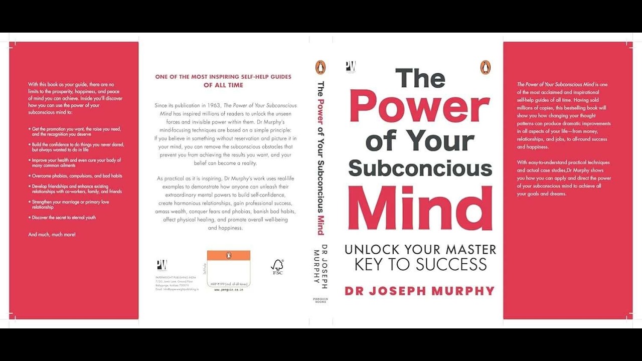 Your Mind Is Everything  Unlock The Power of Thoughts