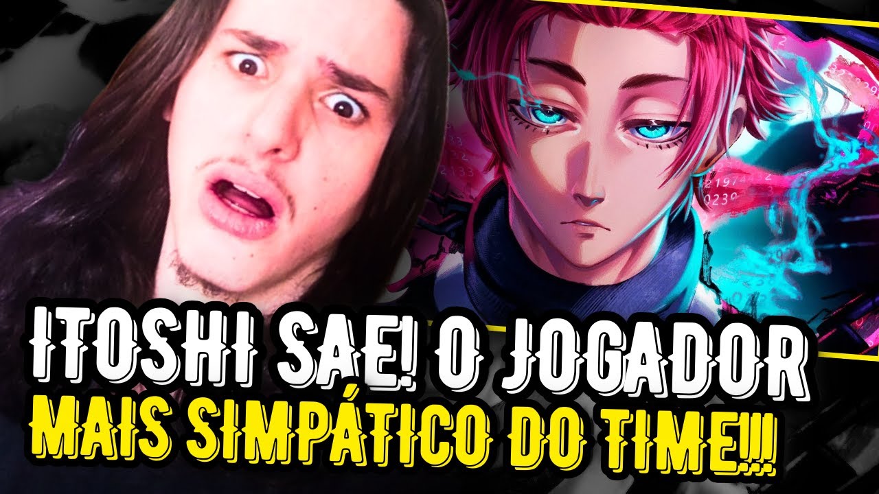 REACT a Perfeição - Itoshi Sae | BLXCK | Johnny Reacts