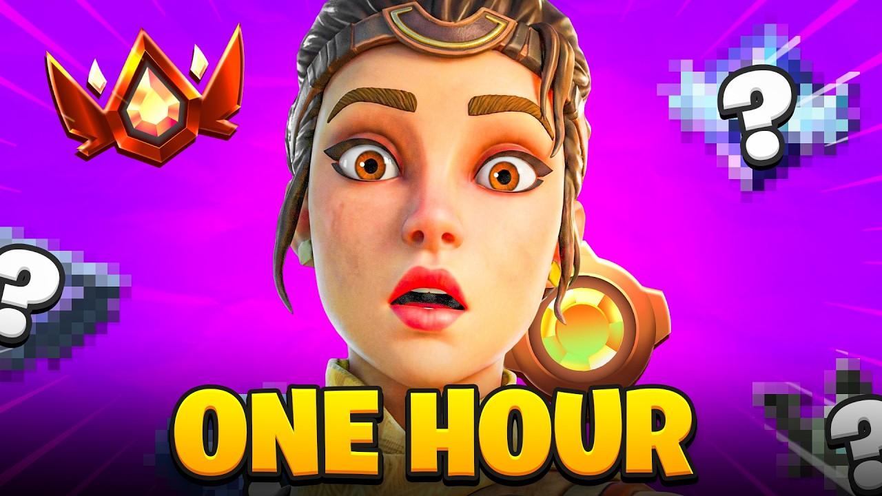 What rank can I get in 1 HOUR!? | Ranked reload speedrun