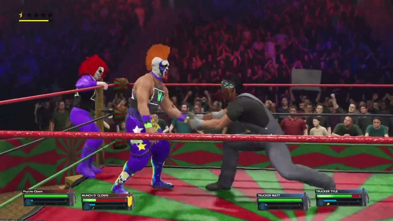 CAW Carnivalmania backlash PPV