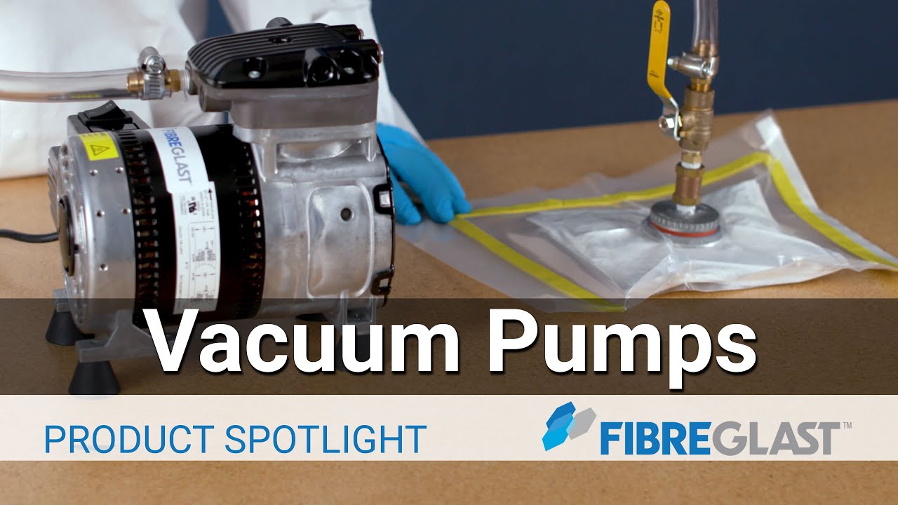 Vacuum Pumps Overview - Updated