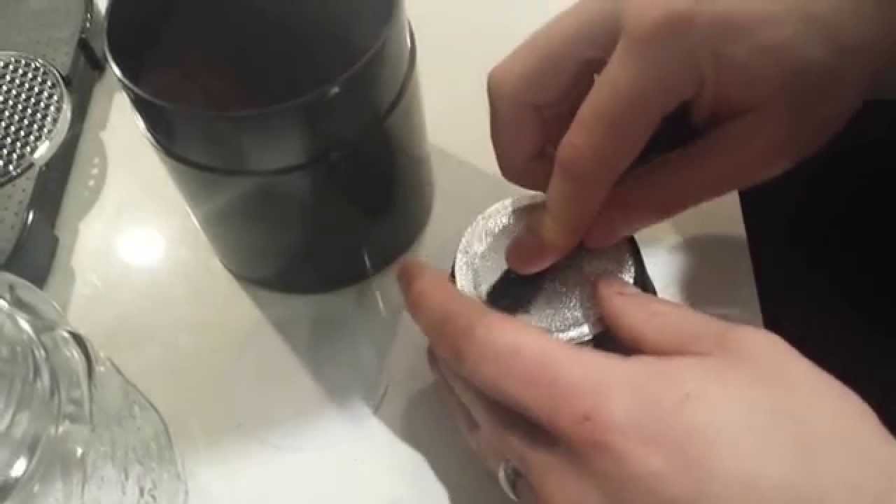 Save Money Refilling Your Nespresso Vertuoline Coffee Pods with Mycap Foils