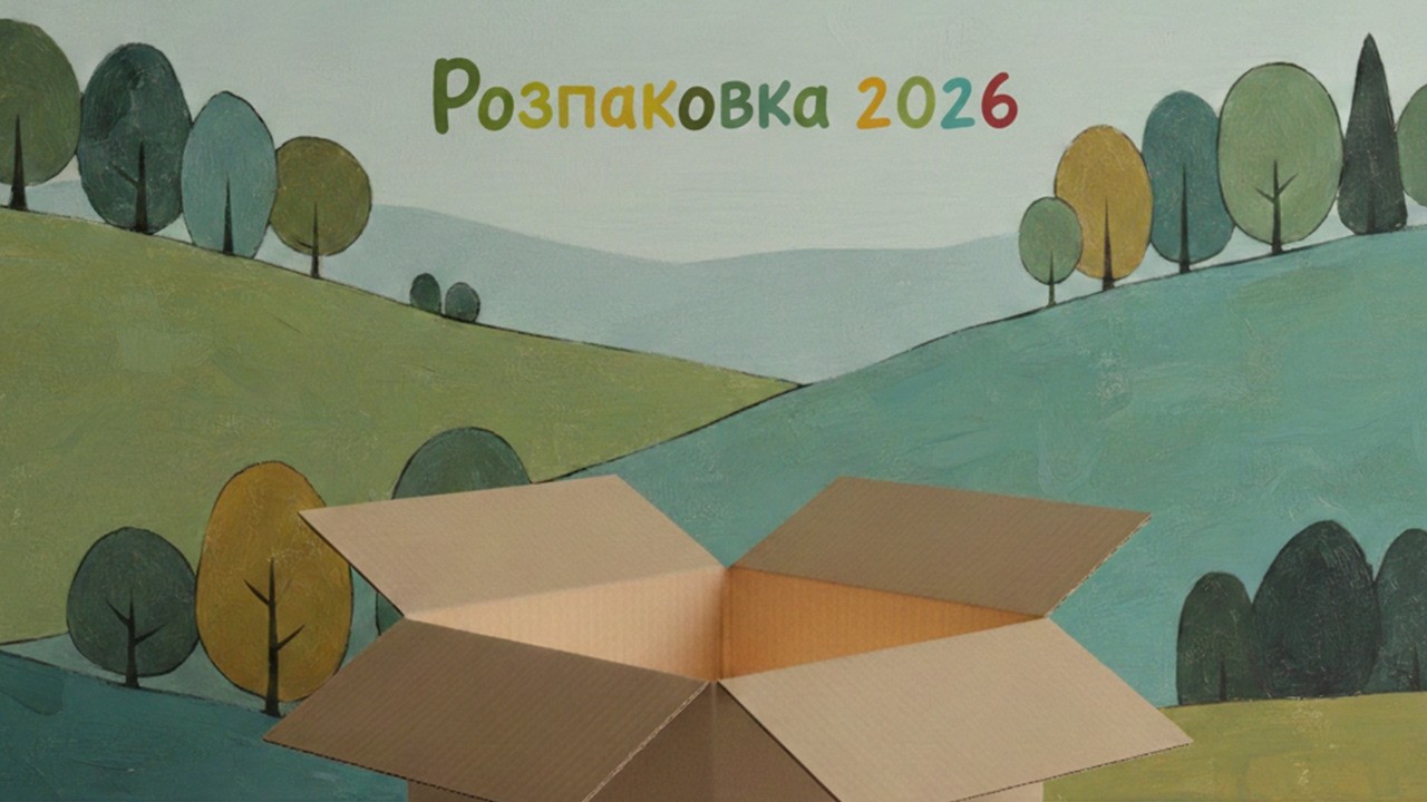 Розпаковка посилок 2026 року, Укрпошта все ще продає. Що здивує мене цього разу?