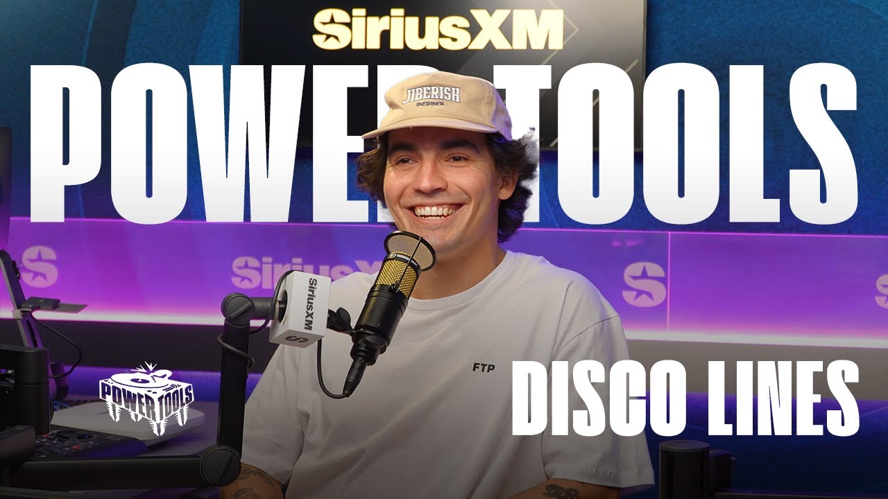 Disco Lines talks on Breaking Records, Coachella & Red Rocks, Remixing KISS / POWERTOOLS PODCAST