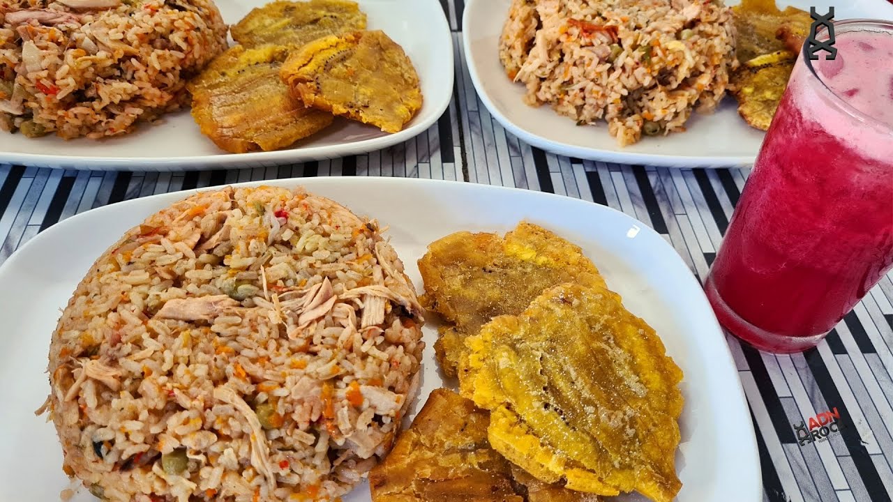 CÓMO HACER ARROZ CON POLLO PASO A PASO -  ARROZ CON POLLO COLOMBIANO - RECETAS PARA NEGOCIO