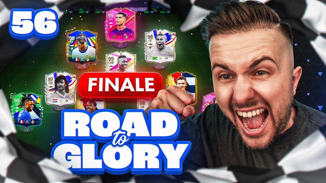 Das XXL ENDE der EA FC 24 Road to Glory ❤️