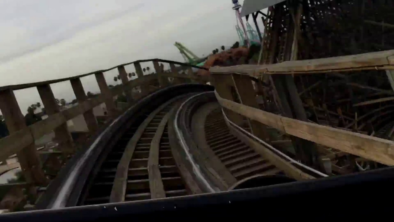 Ghostrider at Knott's Berry Farm (2017)