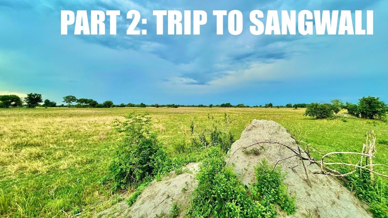 Part 2: Trip to Sangwali village - Surrounding Areas, Namibia