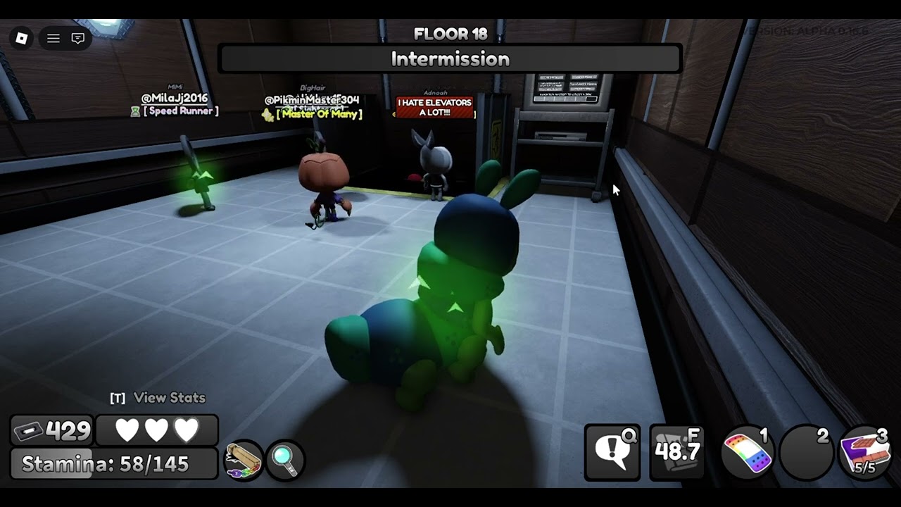 me playing as (idk forgot his name btw i was boring to add text)