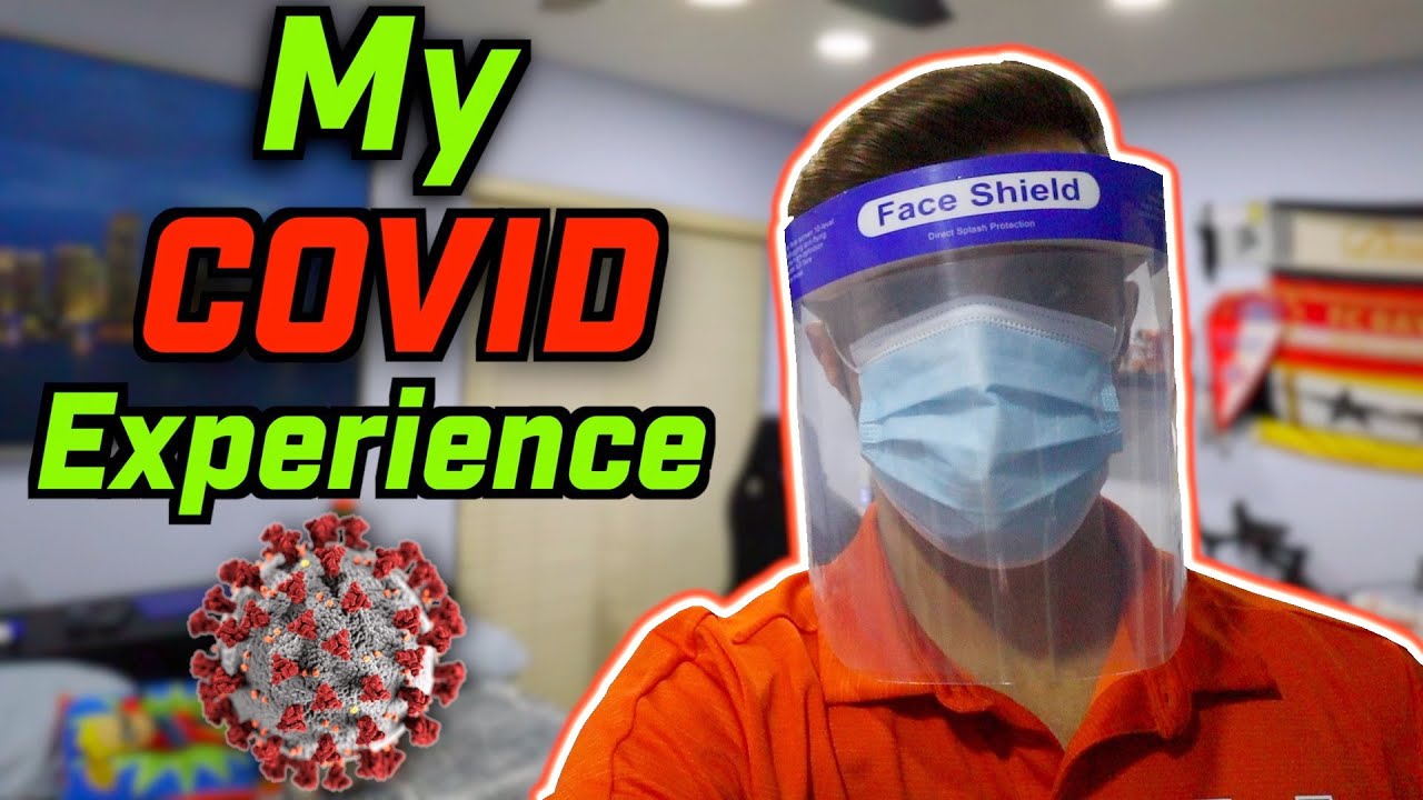 WHAT A *MINOR* CASE OF COVID IS REALLY LIKE | MY COVID EXPERIENCE: HEALTHY 21 YEAR OLD