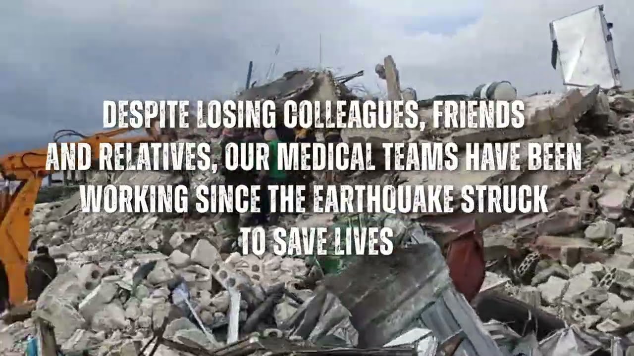 Earthquake in T&uuml;rkiye and Syria - Relief International Update