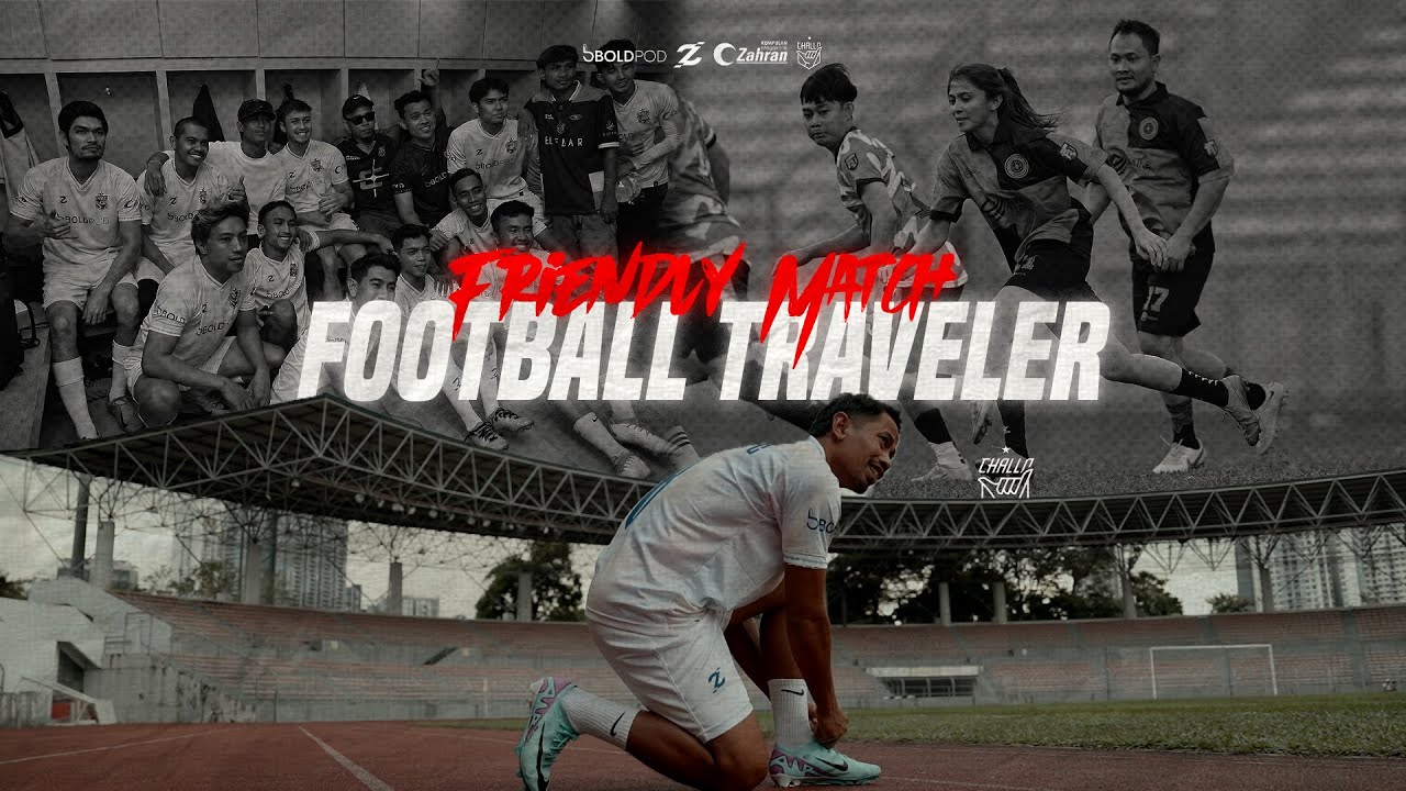 Challo Vlog Episode 2: Off Season - International Friendly