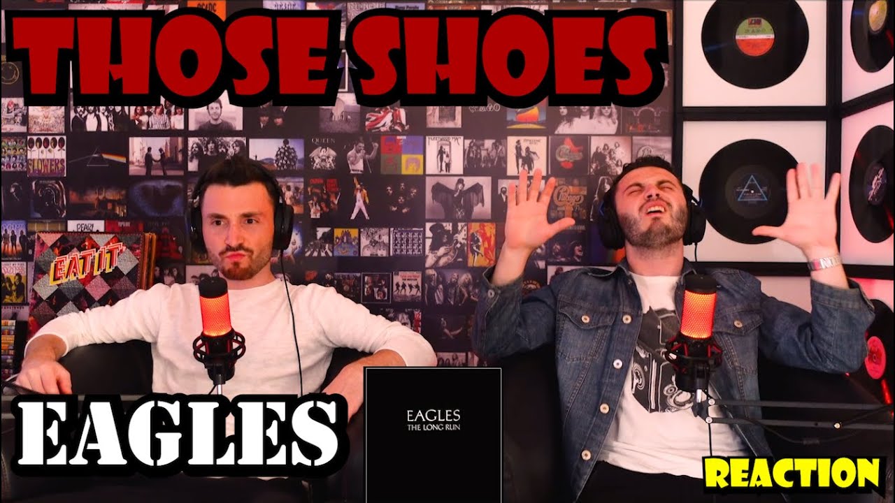 EAGLES - THOSE SHOES | CAUGHT US OFF GUARD!!! | FIRST TIME REACTION