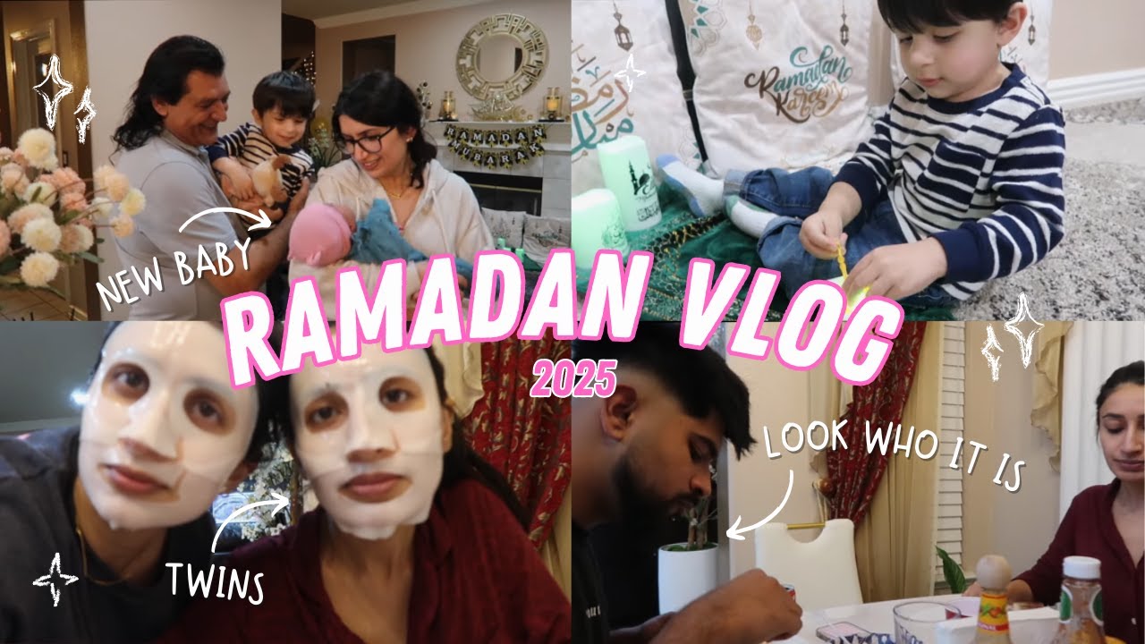 Ramadan VLOG 2025! LAST PART 8 MEET NEW BABY, California, Back home with family, Chaand Raat