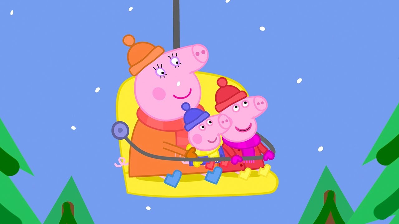 Campioni di sci | Peppa Pig Italiano Episodi completi