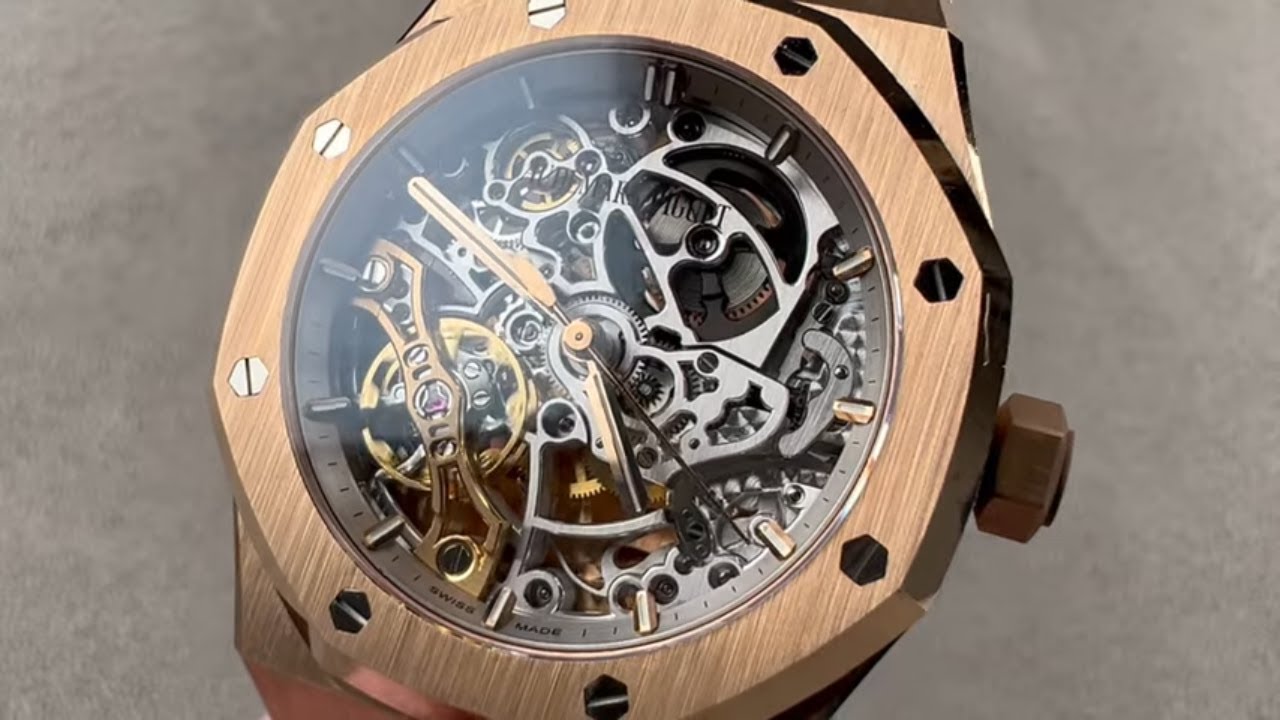 Обзор часов Audemars Piguet Royal Oak Double Balance Openwork 15467OR.OO.1256OR.01 Audemars Piguet