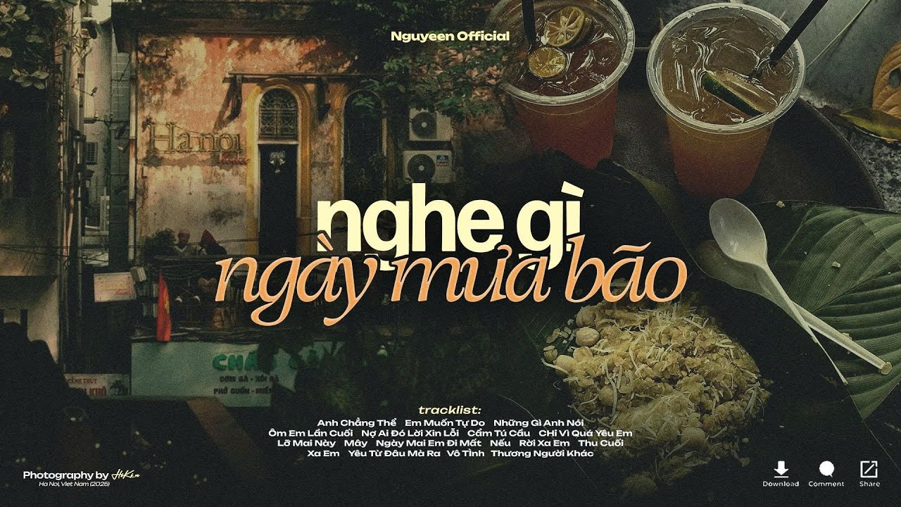 𝐏𝐥𝐚𝐲𝐥𝐢𝐬𝐭 𝐜𝐡𝐢𝐥𝐥 Nghe g&igrave; ng&agrave;y mưa b&atilde;o? 🌧️Những Bản Nhạc Lofi Chill Chạm V&agrave;o Nỗi Buồn Ng&agrave;y Mưa