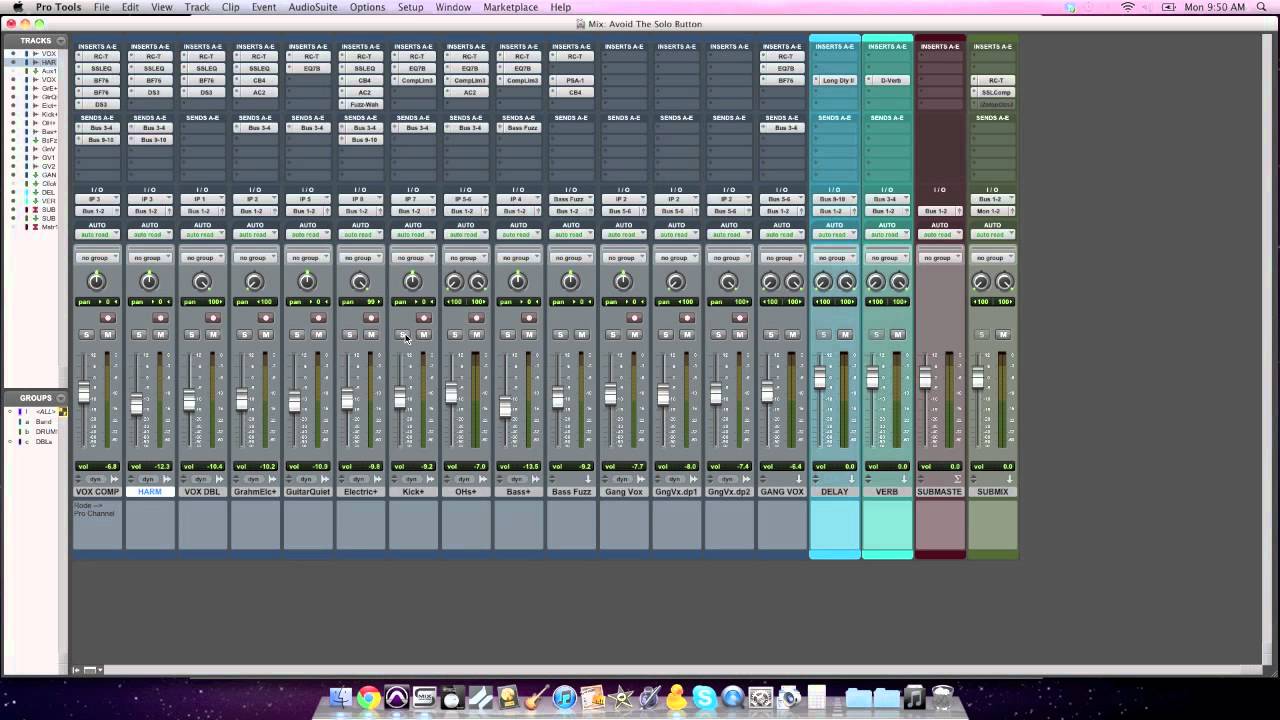 5 Minutes To A Better Mix II: Avoid The Solo Button - TheRecordingRevolution.com