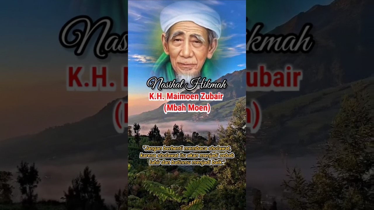 Resep Langit Mbah Moen: Kunci Segala Urusan Sulit 