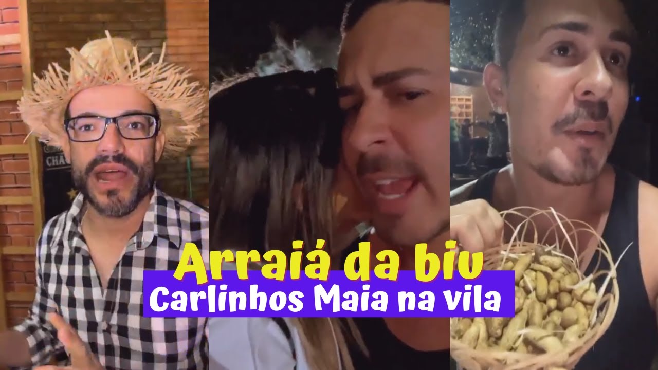 Aniversário de Paulo, Maria disse que Carlinhos está levando gaia 😱😂😂 | Carlinhos Maia🌻