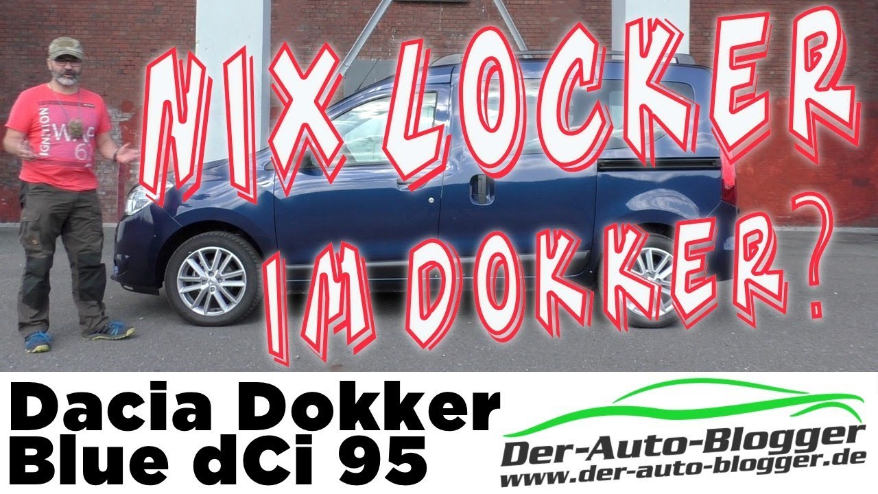 Dacia Dokker Blue dCi 95 Comfort -  Test, Review und Fahrbericht / Testdrive