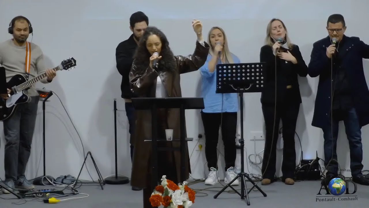 Louvor e Adoração- Culto Ceia 1/02/2026