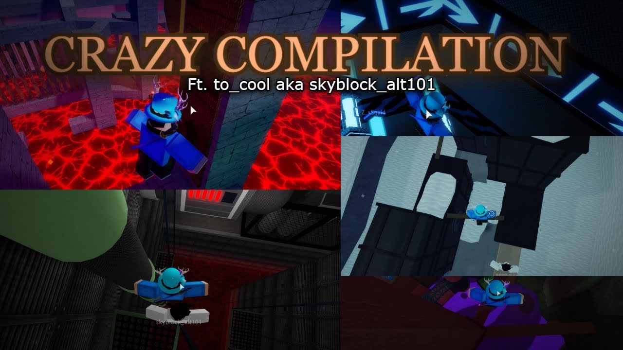 FE2: Community Maps | Crazy Compilation [Epic Maps] (Ft. to_cool aka skyblock_alt101)