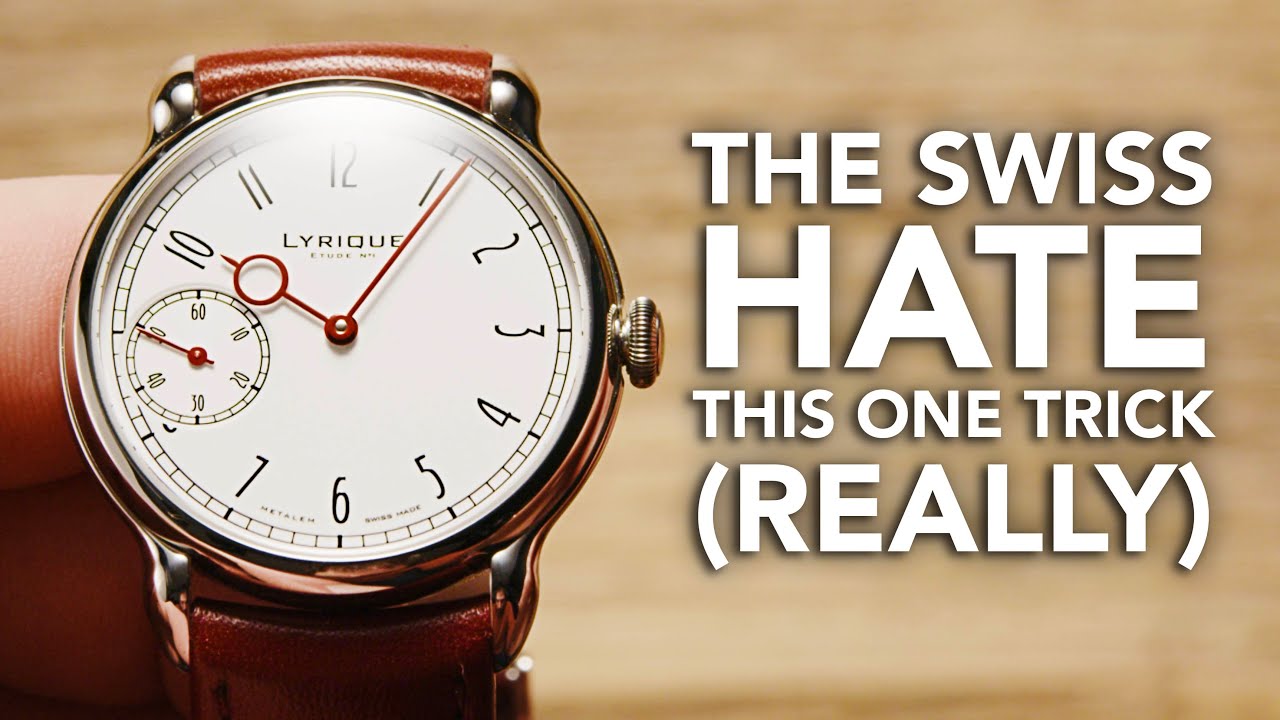 This CRAZY CHEAP Watch Gamed The Entire Swiss System | Lyrique Etude No1 Review