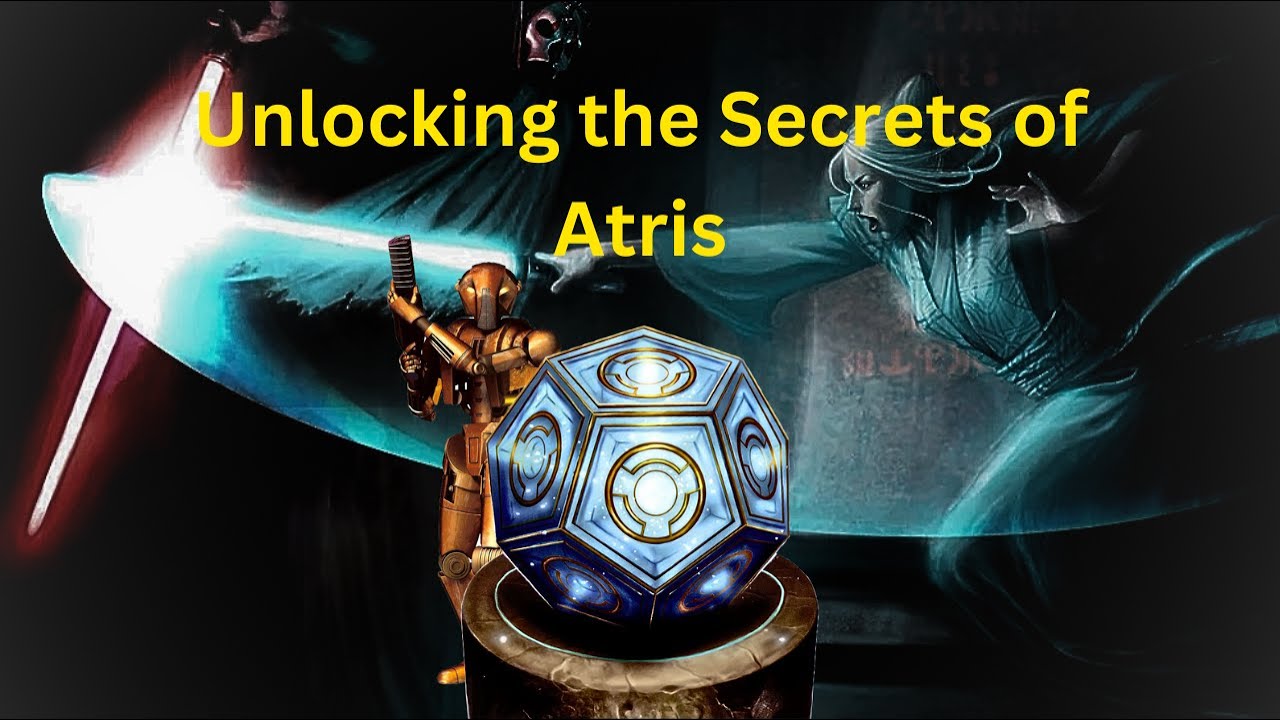 HK-47 Finds Jedi Master Atris' Holocron | KOTOR 2 AMBIENCE | Jedi Lore Stories