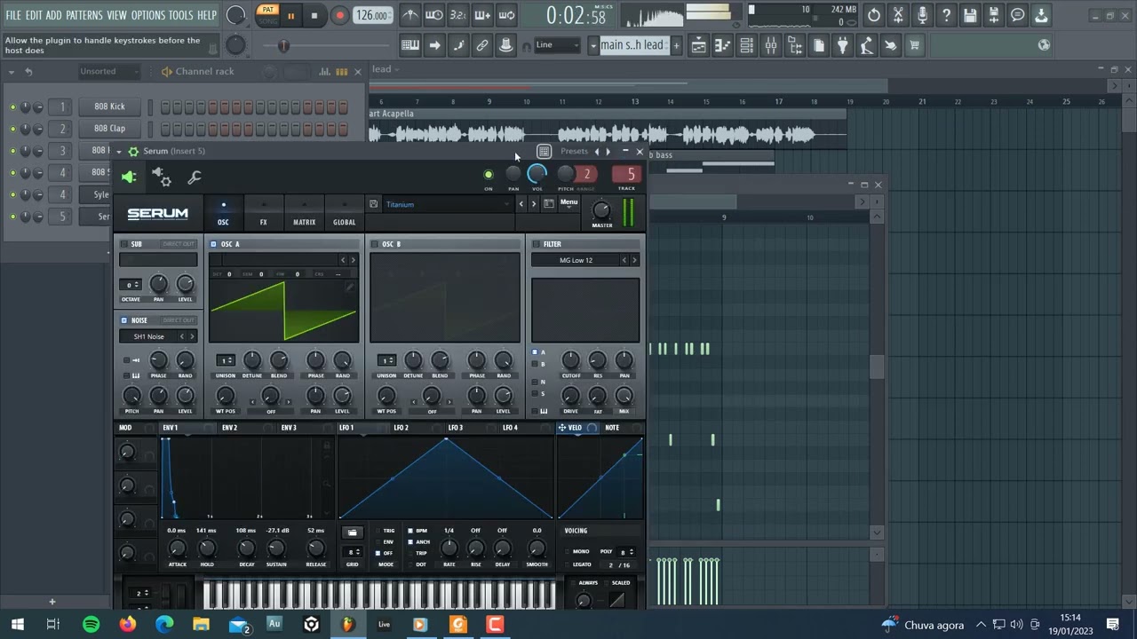 I made a Future Rave remix part 1 - The Break