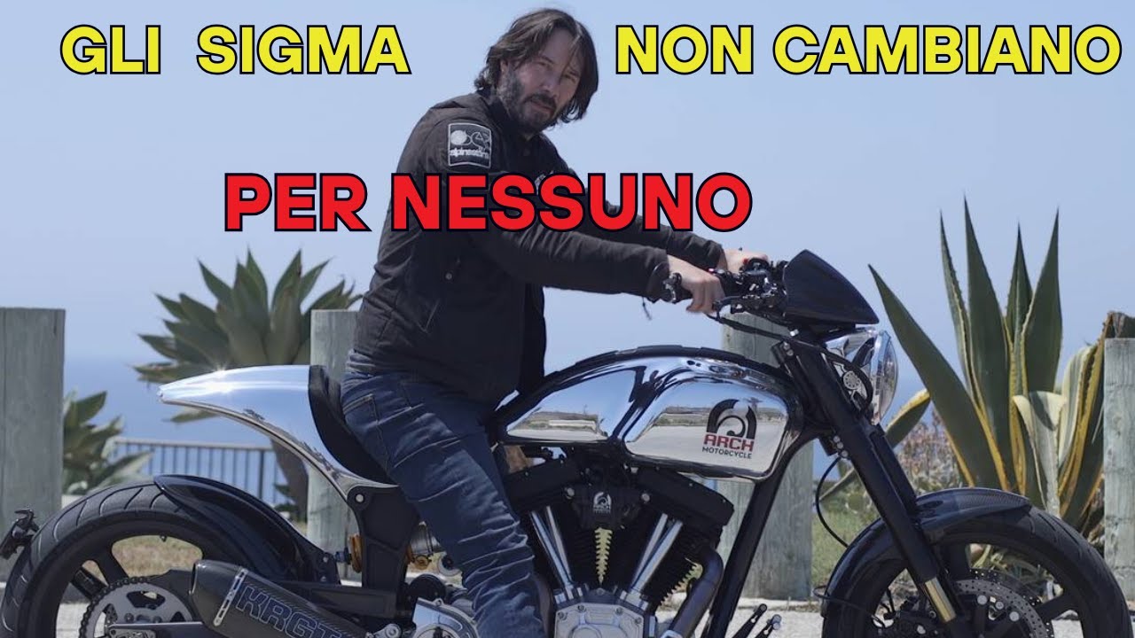Gli Uomini Sigma Non Cambiano per Nessuno – Ed è per Questo che Fanno Paura