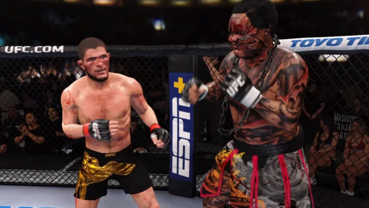 Хабиб против Злого Сумоиста - EA Sports UFC 4 - Eagle Fights 🦅