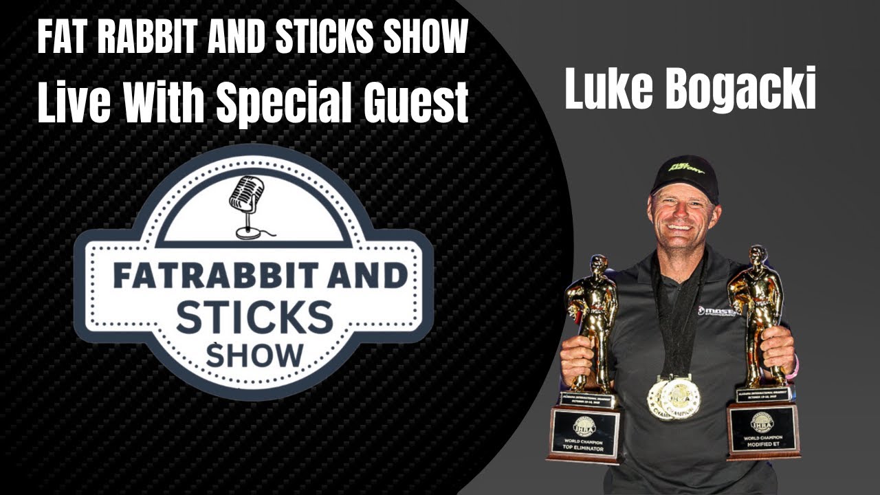 Fat Rabbit and Sticks Show With Special Guest Luke Bogacki!