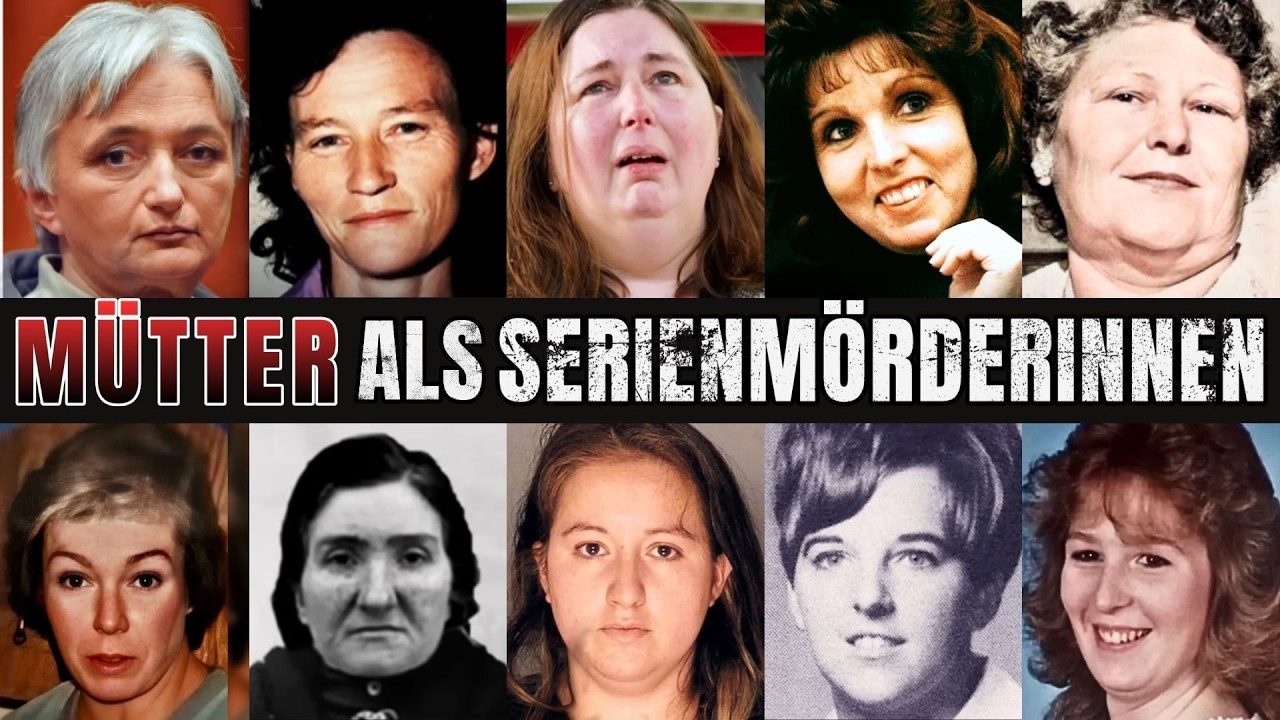 Serienmörder-Mütter: Eiskalte Wahre Fälle | Familiäre Morde und Schockierende Geschichten