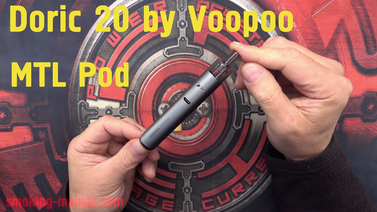 Ревю на Doric 20 by Voopoo