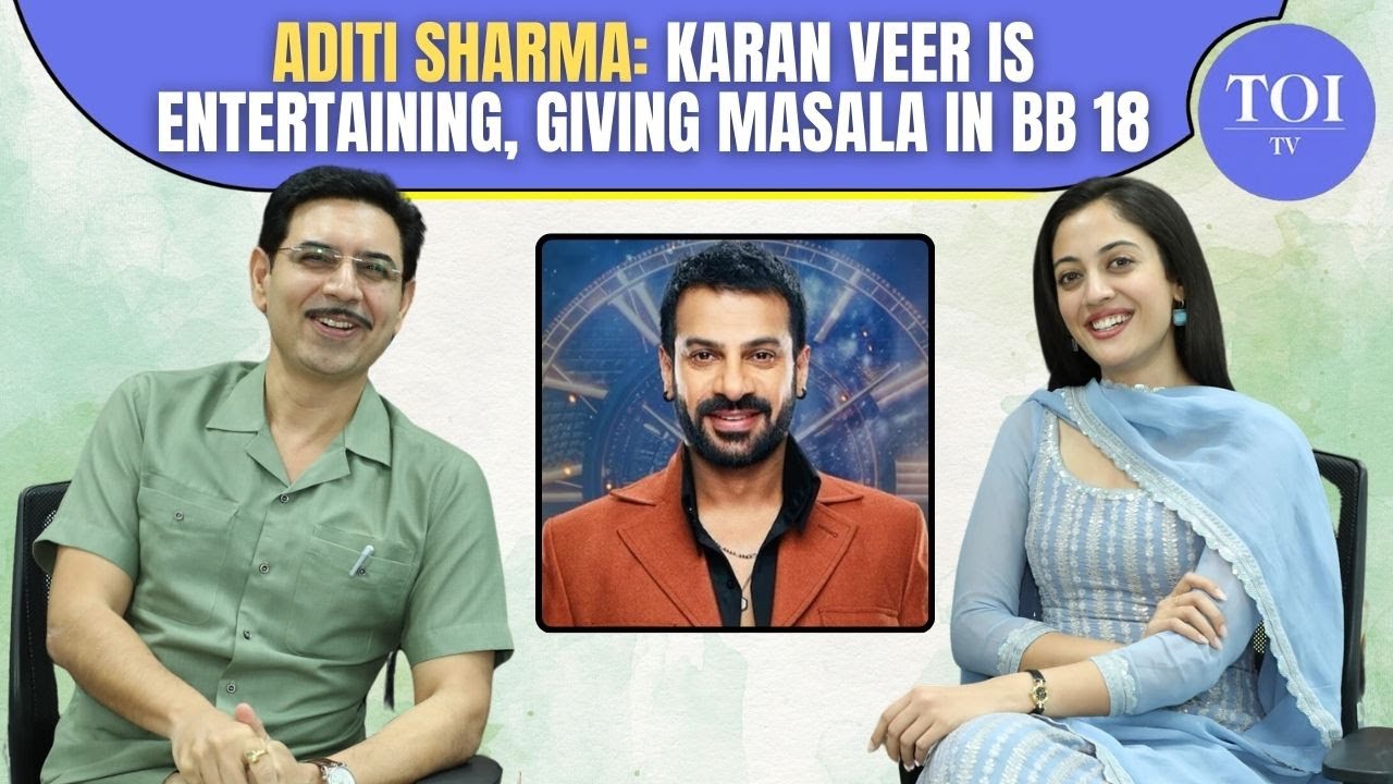 Aditi Sharma On Apollena, Role, Karan Veer, Sandeep Baswana On Live-In With Ashlesha & Father's Rol