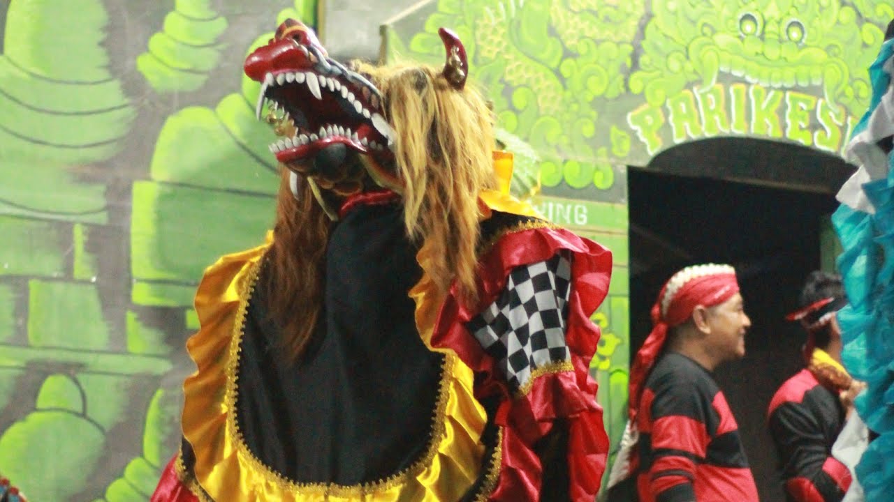 Barongan Seperti Naga - PARIKESIT Sambung ROSO || Gamping Tulungagung Terbaru 2022