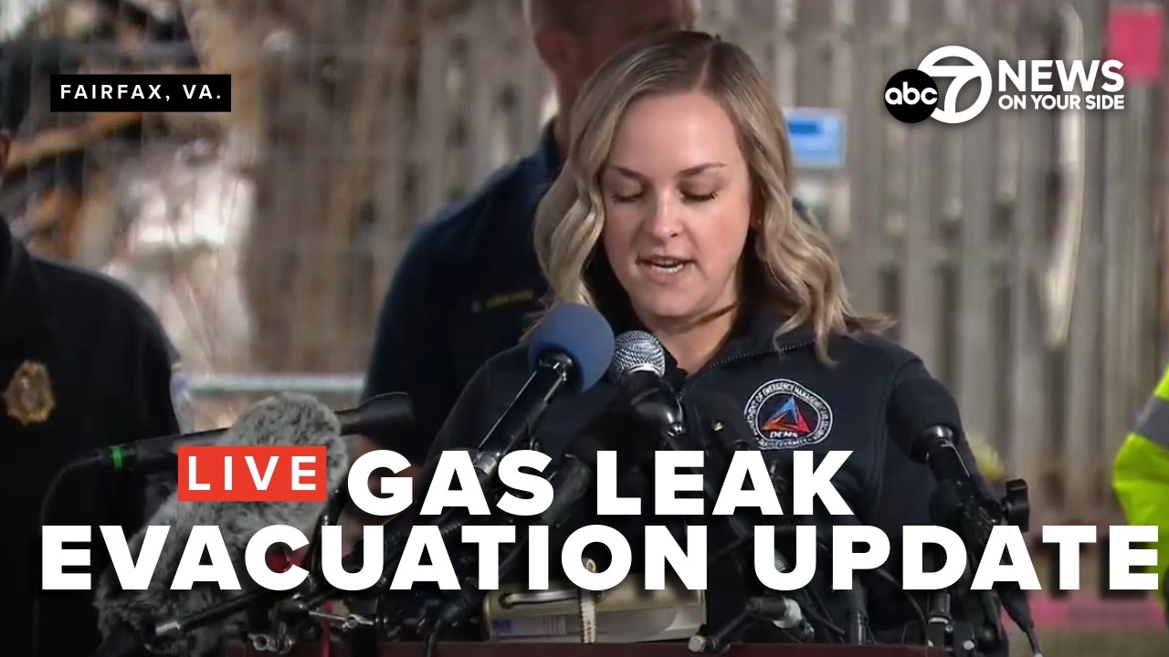 LIVE Officials share update on evacuation after finding leaking pipe that caused Va. house explosion