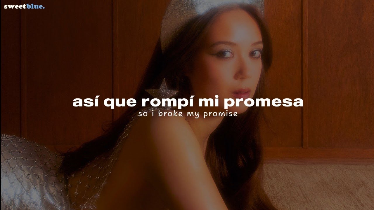 Laufey - Promise (Sub. Español + Lyrics) it hurts to be something