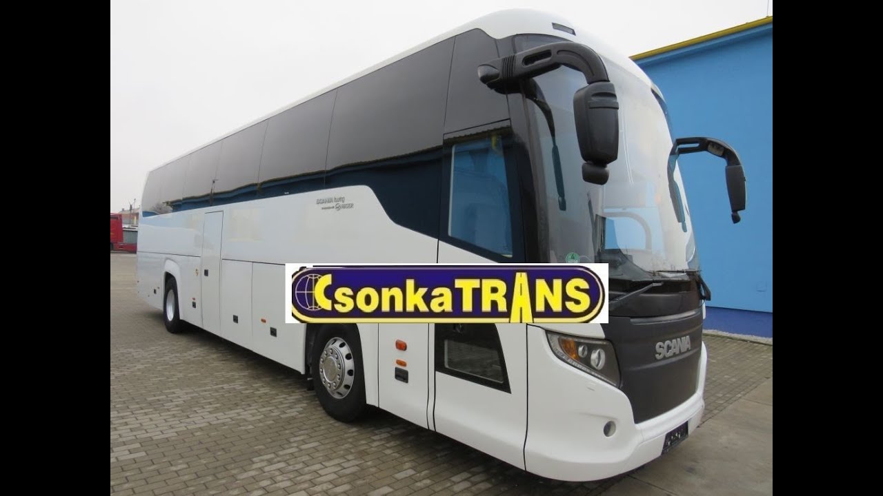 SCANIA TOURING HD A 80 T, EURO 5, RETARDER, TV, WC, 51 Miest, Automat
