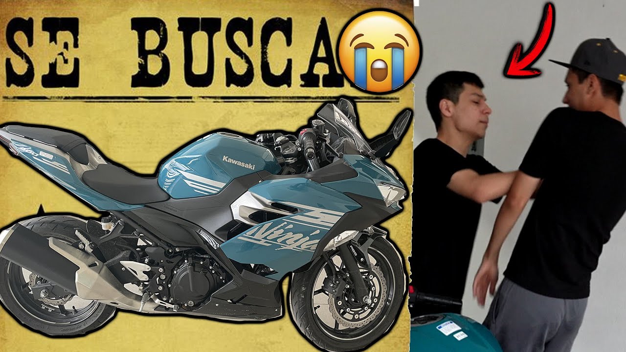 LE ROBARON LA MOTO A YAIR17...*se enoja mucho*