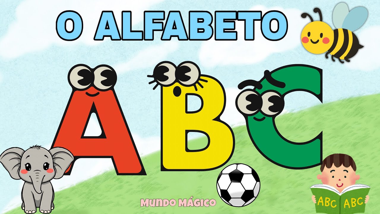 O ALFABETO EDUCAÇÃO INFANTIL 