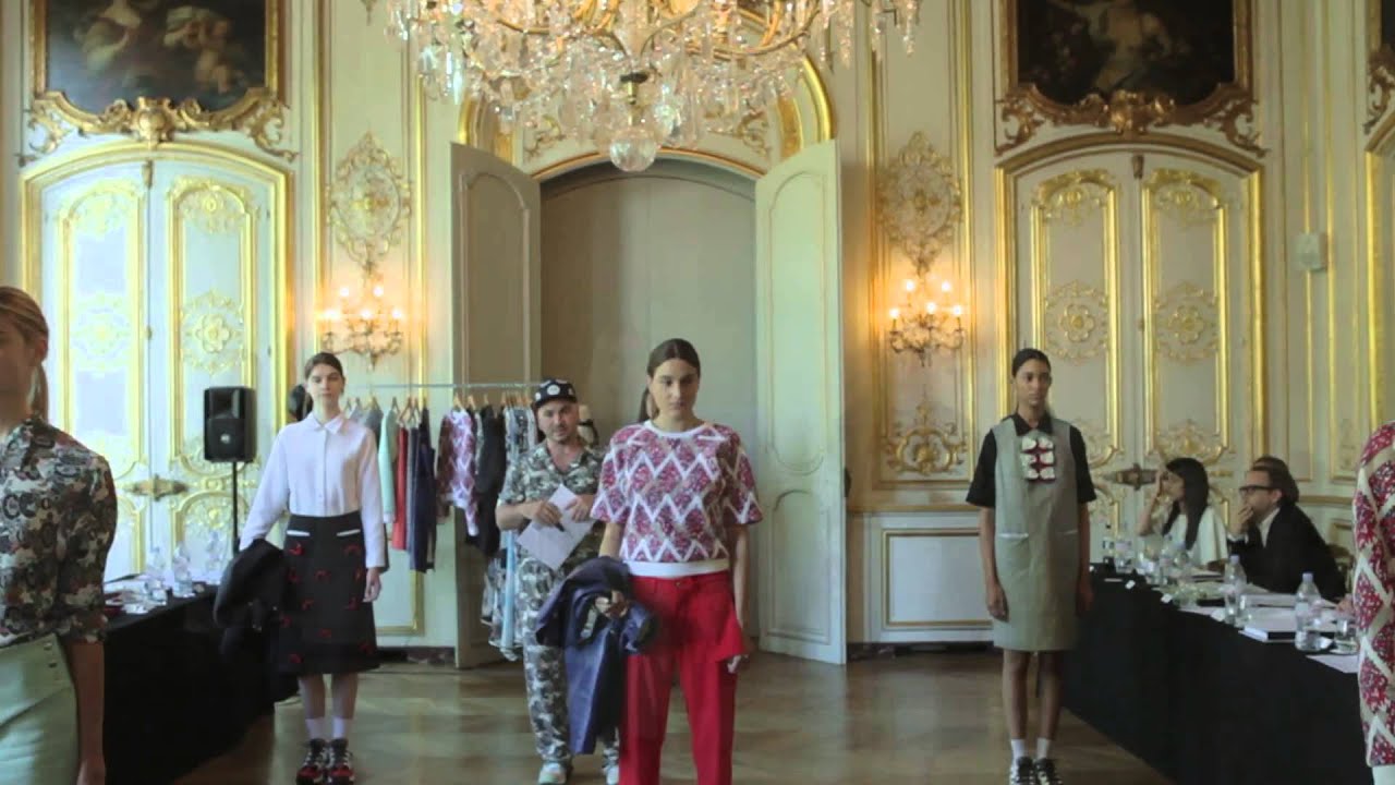 ANDAM FASHION AWARD 2014
