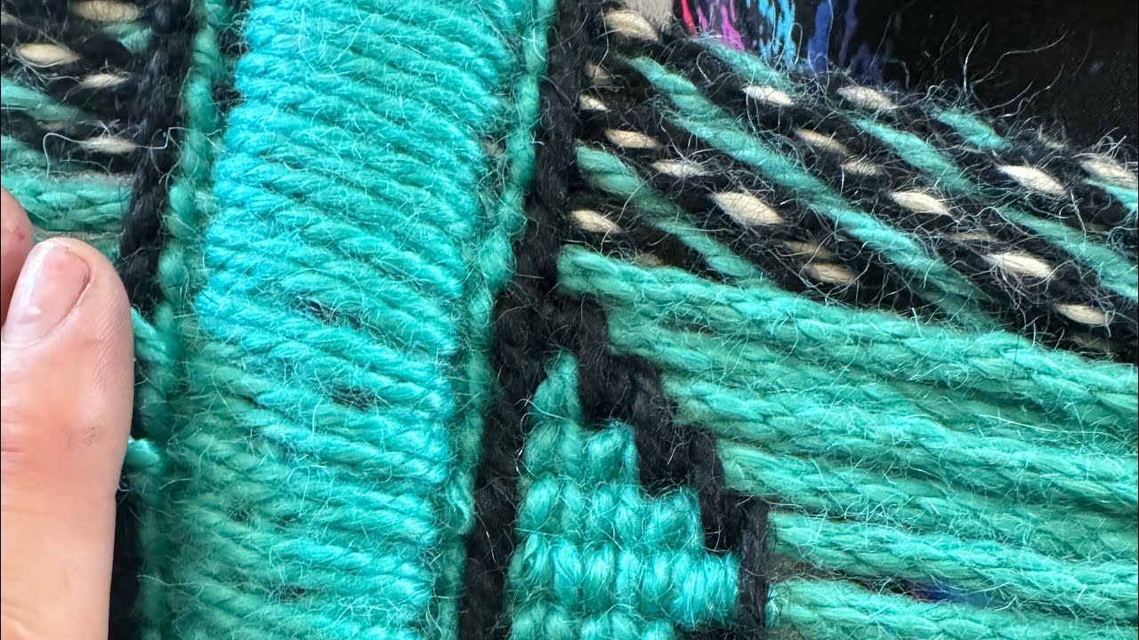 Wrapping a nylon center on a cinch. Part 2