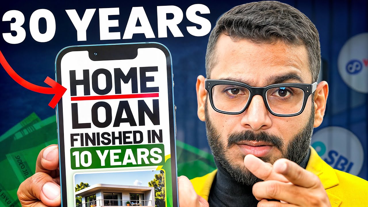30 Years Home Loan Paid In 10 Years | Home Loan | Home Loan Process
