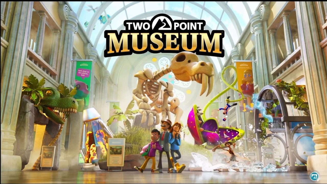 Two Point Museum Ep.  14 - Pebberley Heights (Space Museum)