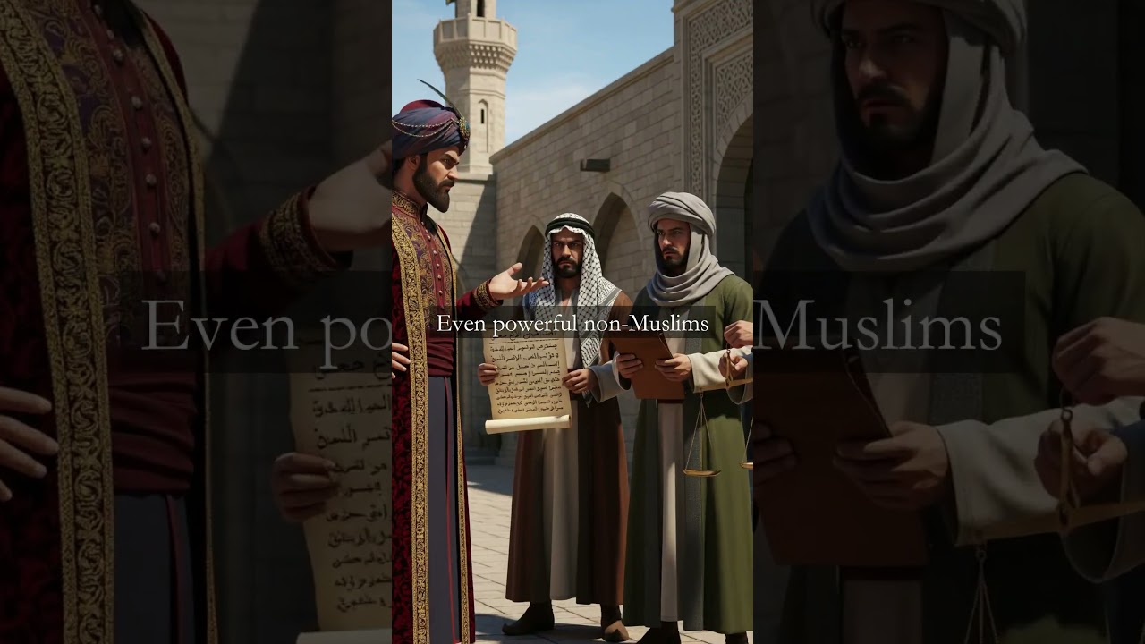 Why Non-Muslims Paid Jizya Under Islamic Rule🤔 #islam #history #facts