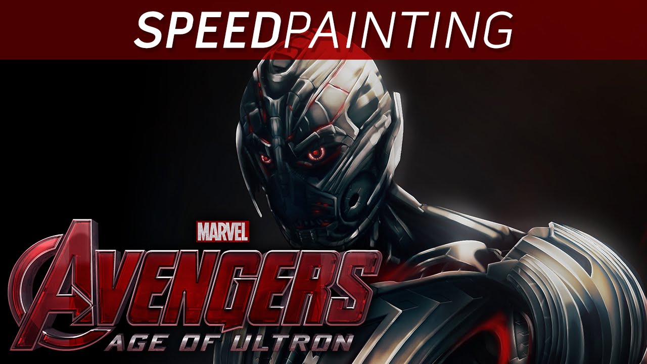 Avengers Age of Ultron Speedpainting