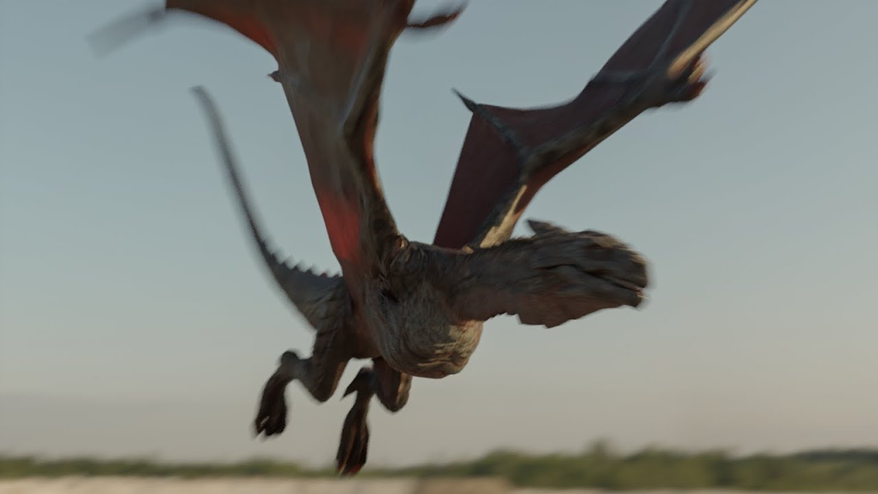 Dragon - Blender 2.82 VFX Tutorial